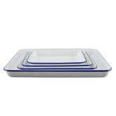 Enamel Baking Tray Set of 4 - Gewürzhaus